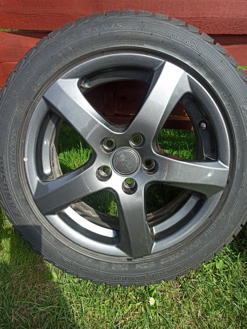 Koła zimowe 5x100 185/55/r15