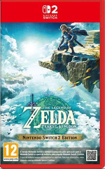 Zelda Tears Of The Kingdom para Nintendo Switch 2