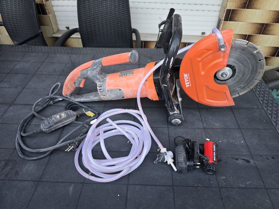 Aluger de maquina de corte chão