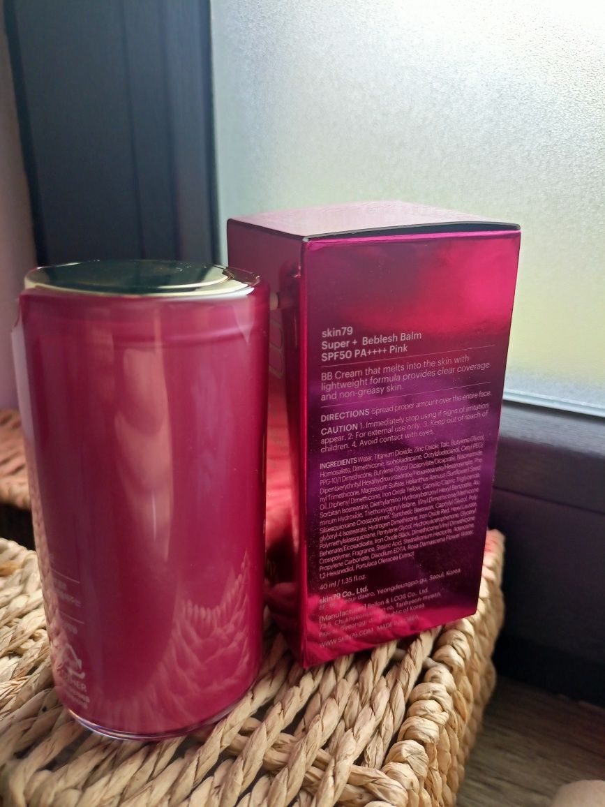 SKIN79 MATUJĄCY Krem BB Hot PINK Super SPF30 PA++ 40ml