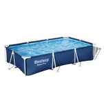 basen stelażowy ogrodowy bestway 259x170x61 cm 2300l prostokątny