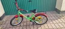 Sprzedam rowerek 18"