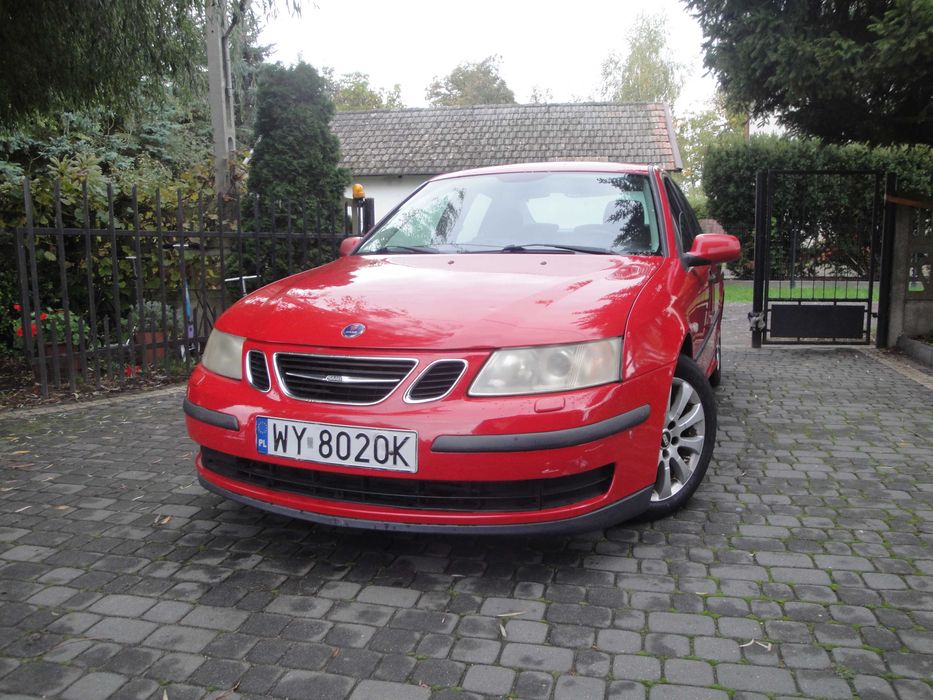 Saab aero 9-3.  2.0i. turbo