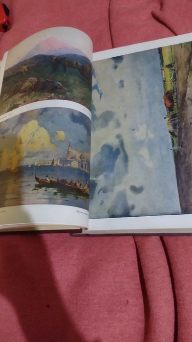 Альбом живопис"Огонёк"54