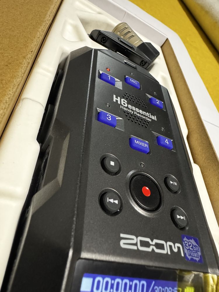 Rejestrator ZOOM H6n Essential