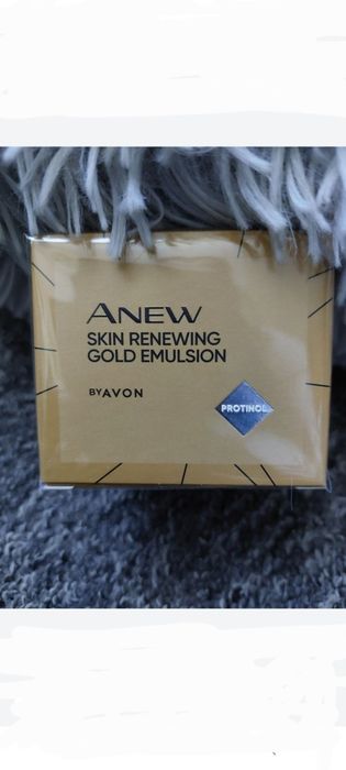 Avon Anew emulsja ze złotem