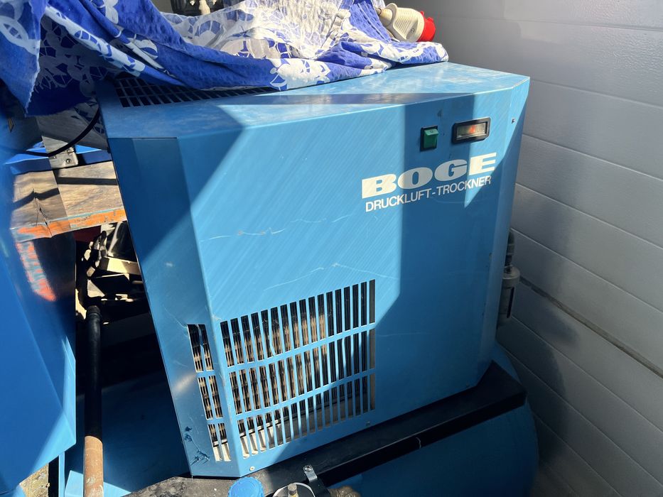 kompresor Śrubowy boge sd10 500l
