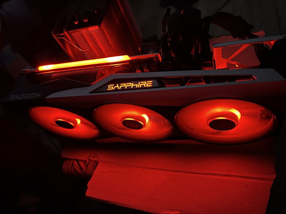 RX 6800XT 16GB SAPPHIRE NITRO+|Гарантія 1 Рік|Є різні карти