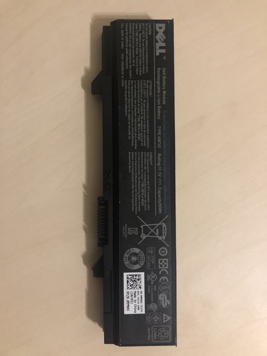 Аккумулятор для ноутбука dell,lenovo,HP