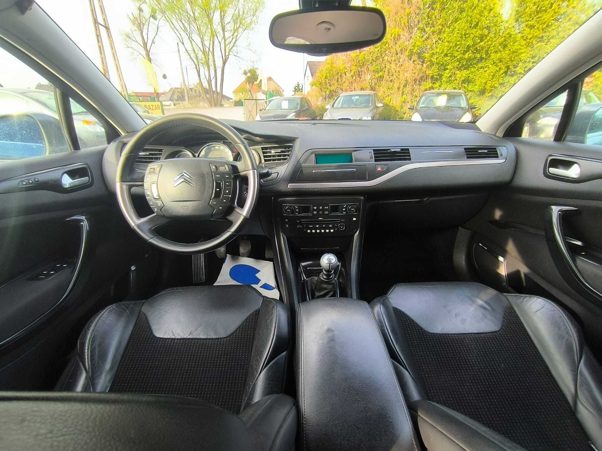 C5 2.2HDI  Exclusive • 2009r • Masaże • ISOFIX • Xenon • 170 KM