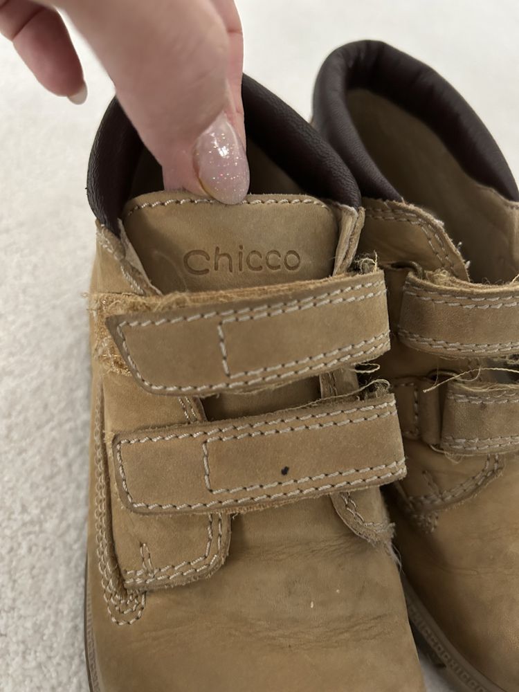 Botas chicco  velcro 29