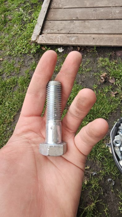 Болти, гайки, шайба