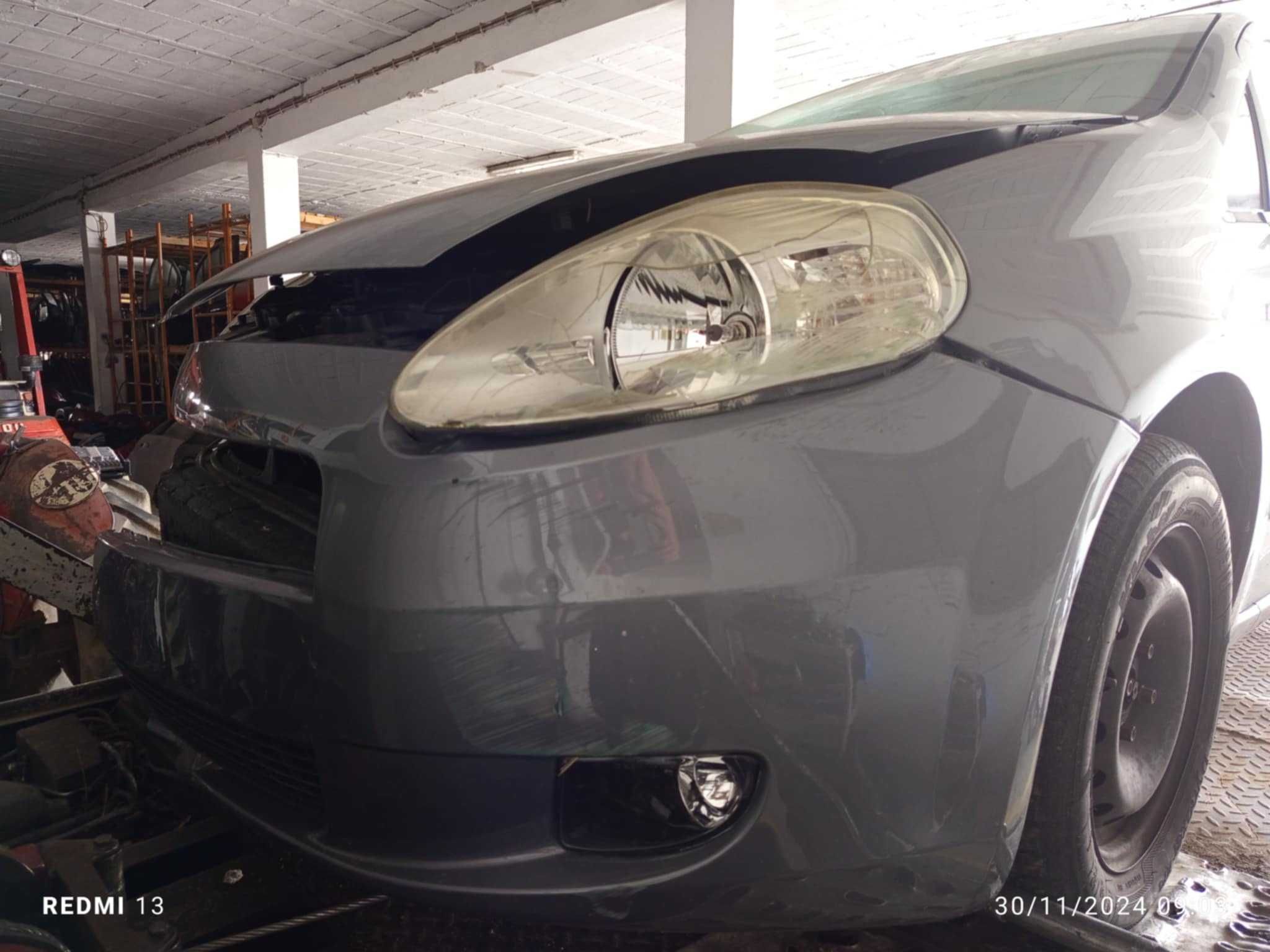 Para peças Fiat Grande Punto 1.3 Multijet Ano 2008