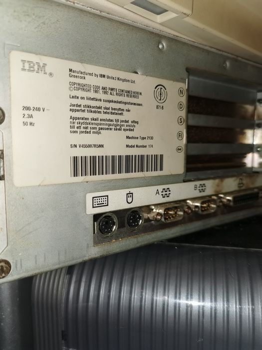 IBM PS/1 Computador Lendário