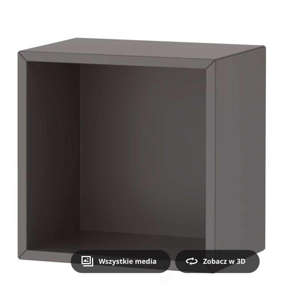 Ikea szafka EKET cienoszara 35x25x35