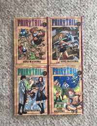 Manga Fairy Tail 1-4