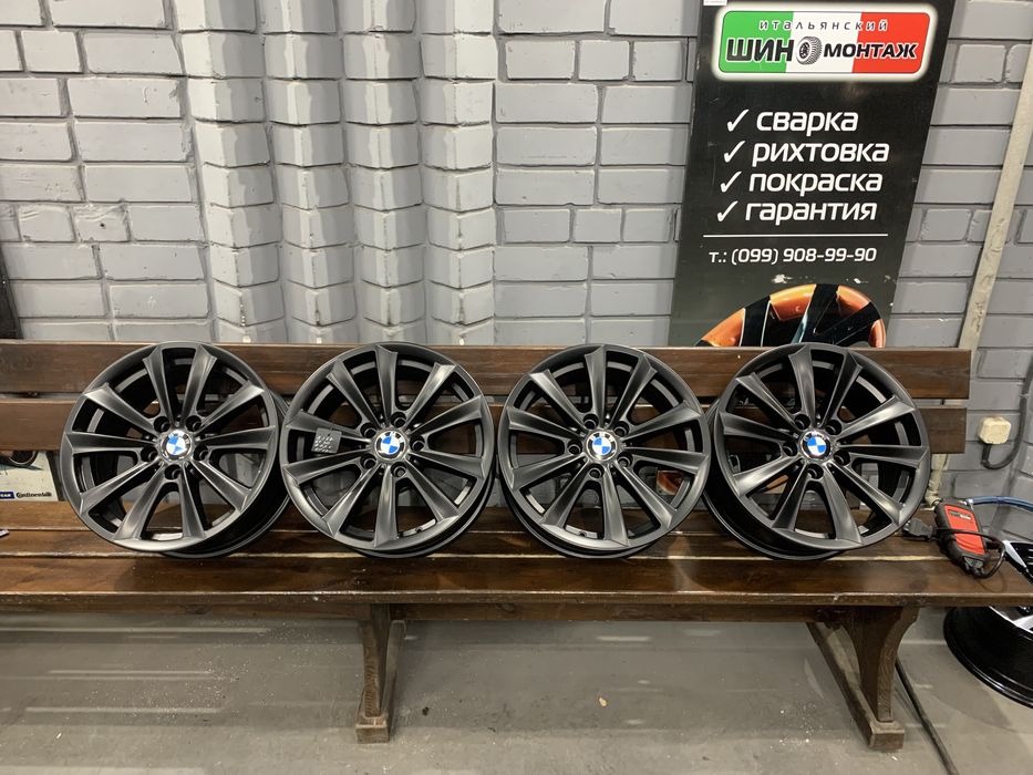 99 Оригинальные литые диски BMW 5/120 R17 et30 6867127