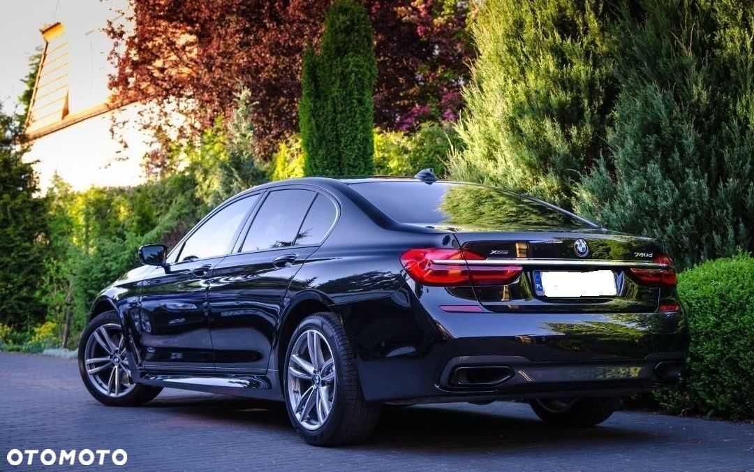 BMW seria 7 - auto do wynajęcia na ślub