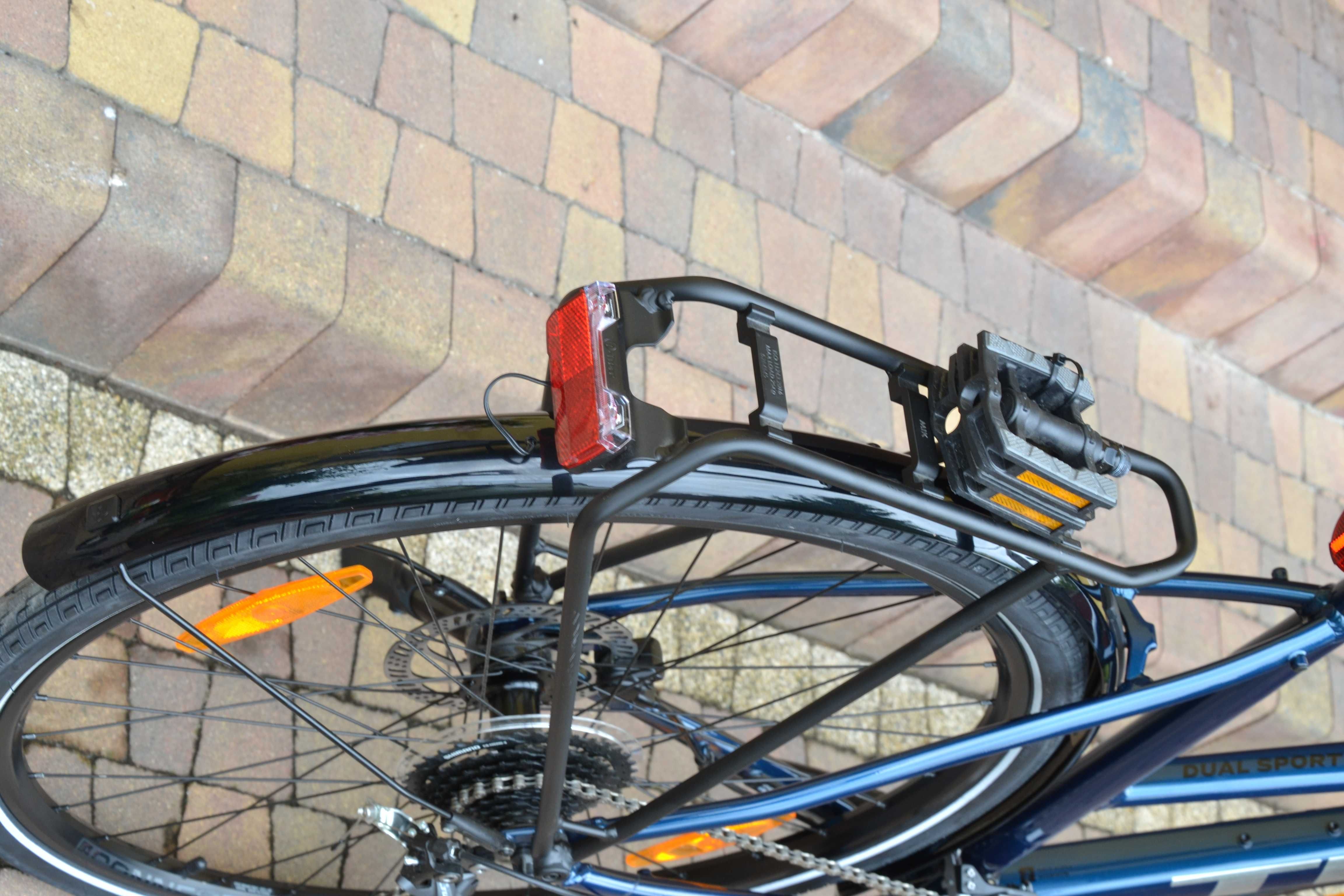 Cross Trek Dual Sport 2 Equipped Shimano 3x9 Tektro LED XL Nowy!