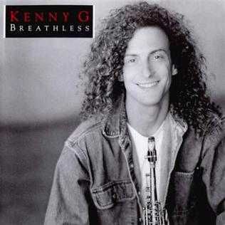 Kenny G – "Breathless" CD