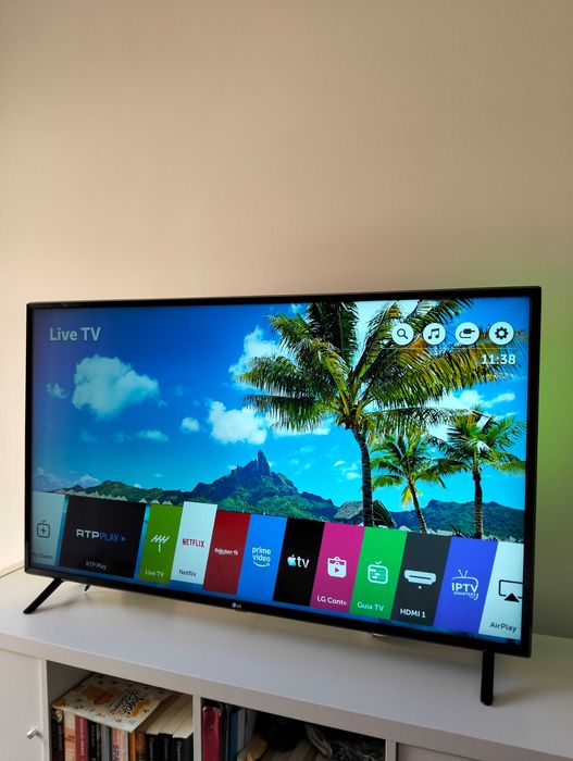 LG TV 49' Smartv como nova