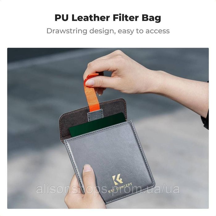 Серія Nano-Xcel, 100  фільтри, метал тримач фільт , адаптерні кільця