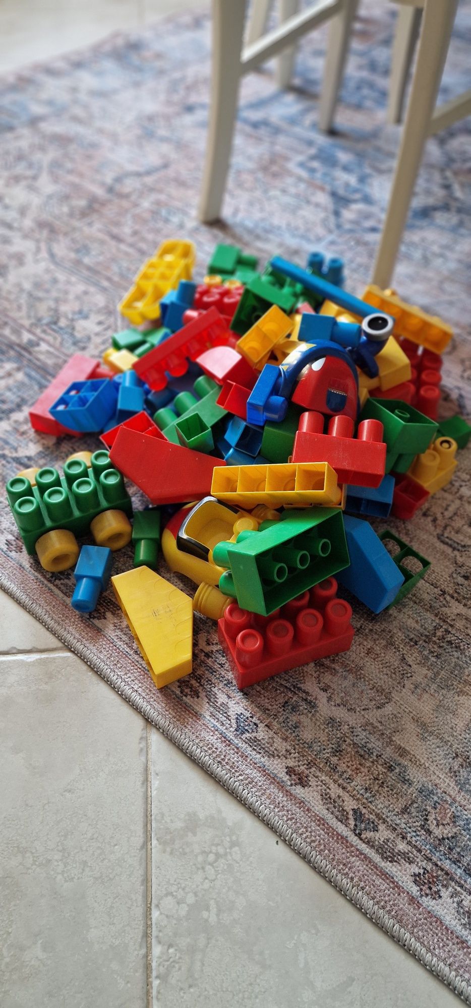 Klocki mega bloks oraz lego