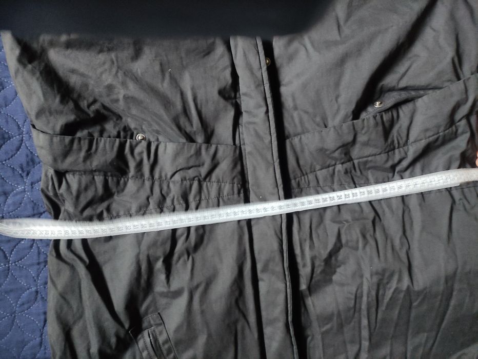 Męska zimowa kurtka z kapturem ( pachy 69 cm)