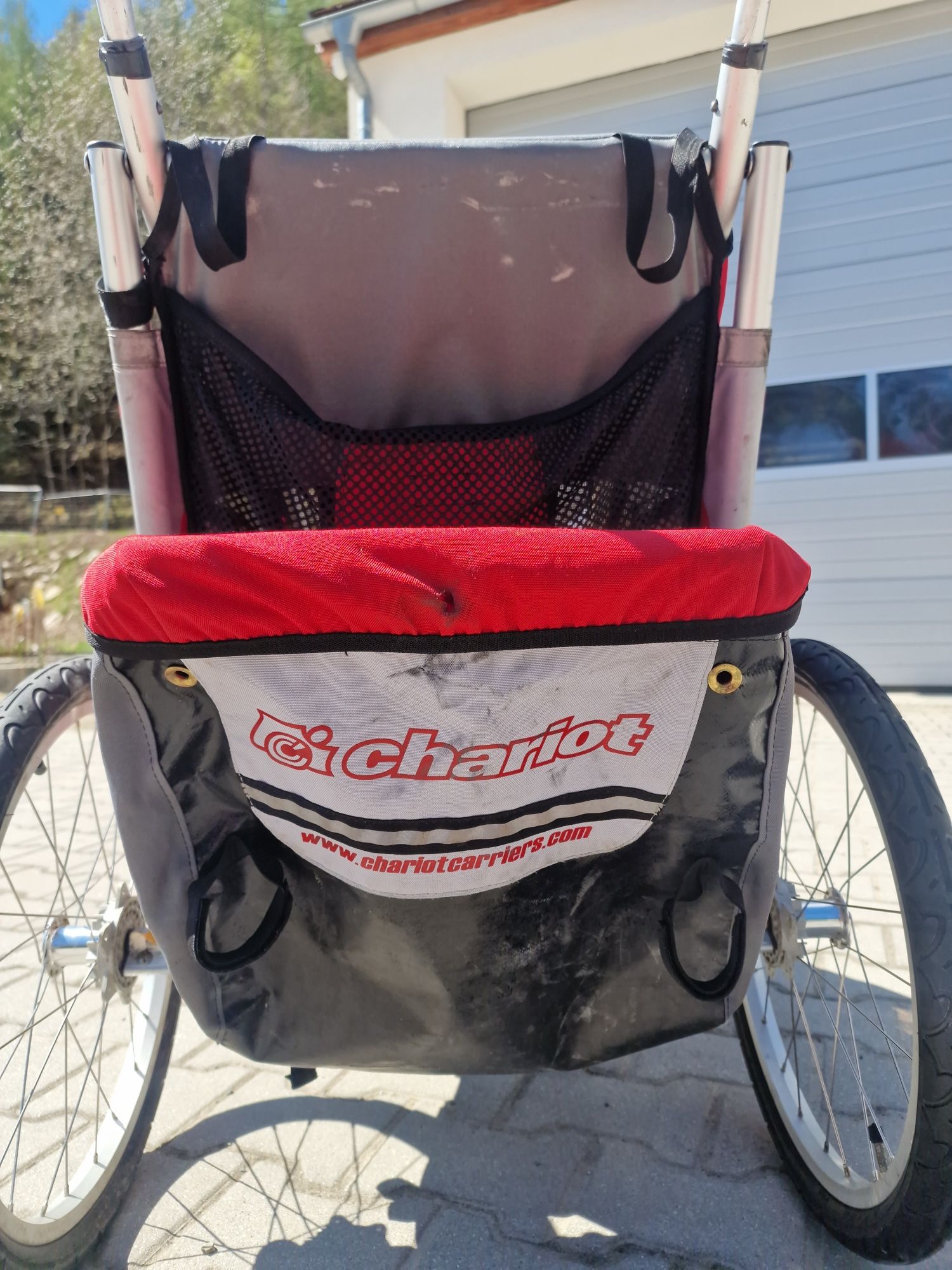 Wózek , przyczepka Chariot cougar 1