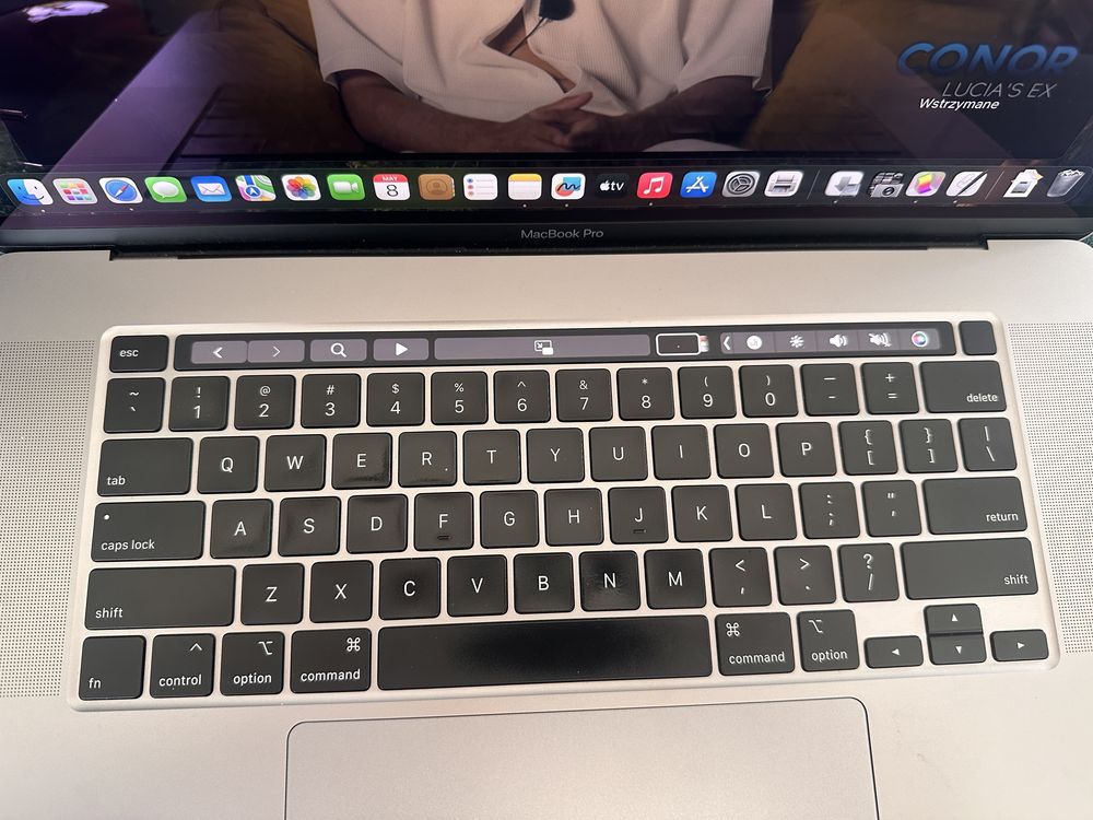 MacBook Pro 16" i9/16GB/1TB SSD/Radeon 5500M | Stan BDB | 2020