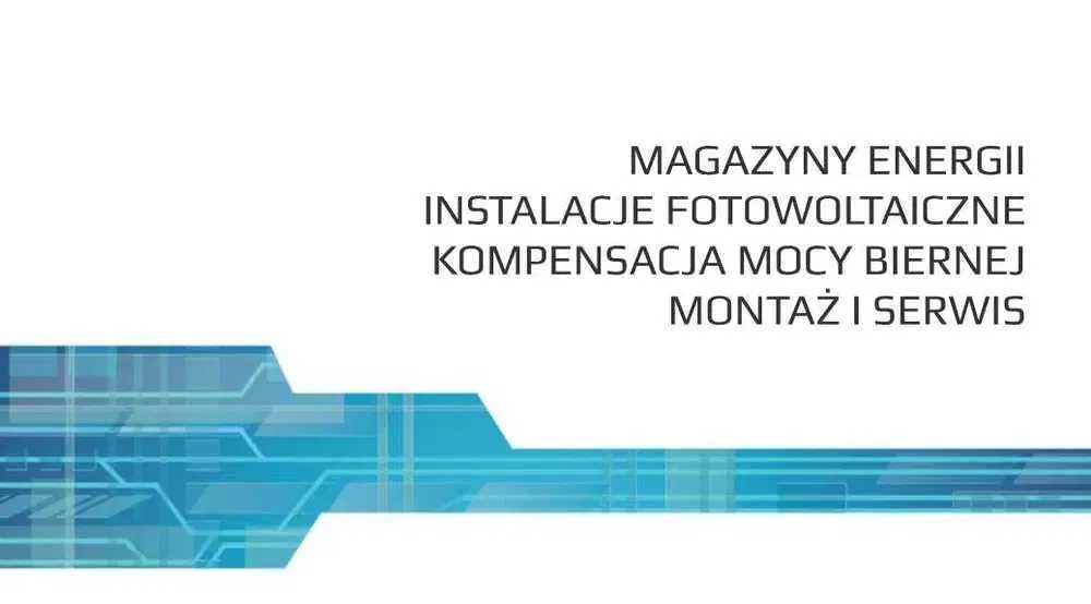 Instalacja fotowoltaiczna + magazyn energii OFF GRID