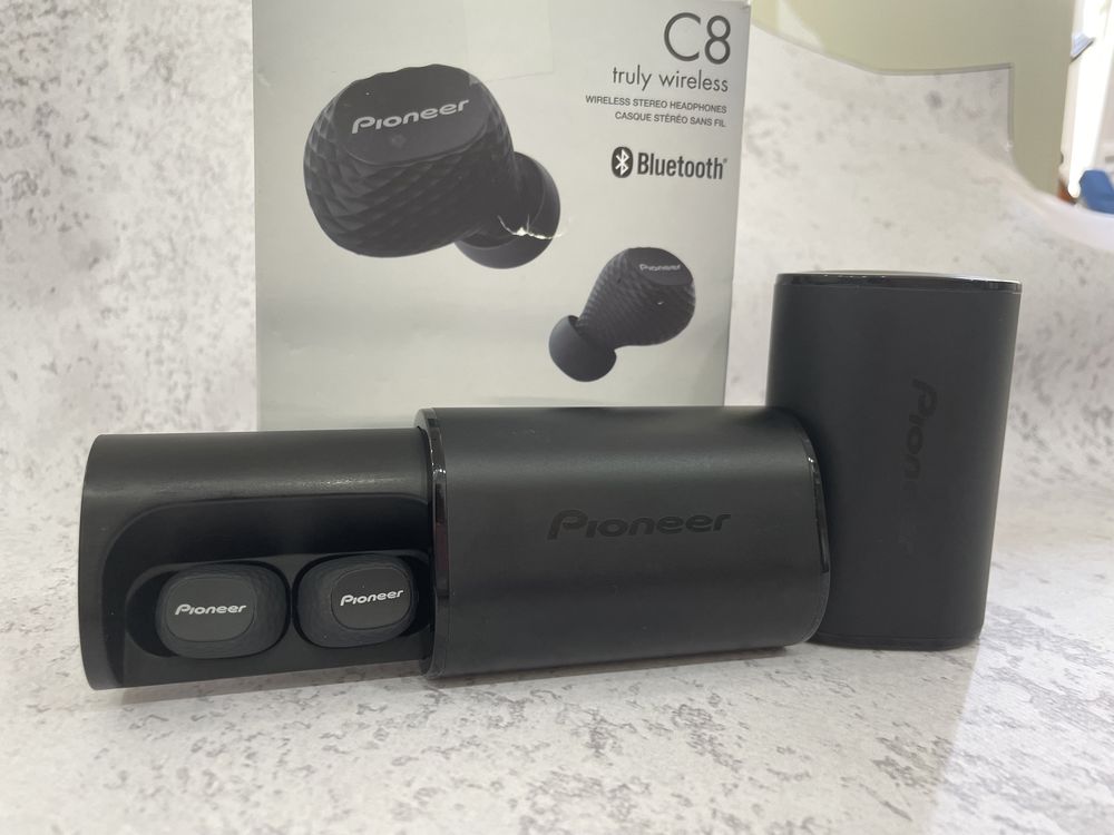 Bluetooth наушники вкладыши Pioneer SE-C8TW