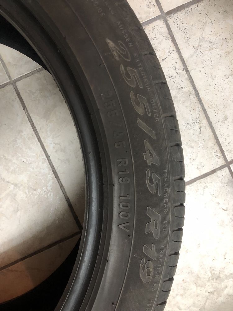 Opony pirelli scorpion 255/45/19 5-6m