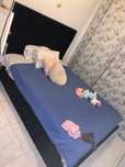 Cama de casal com colchao 140x190
