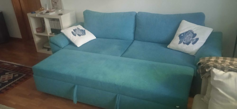 Sofá cama em ótimo estado