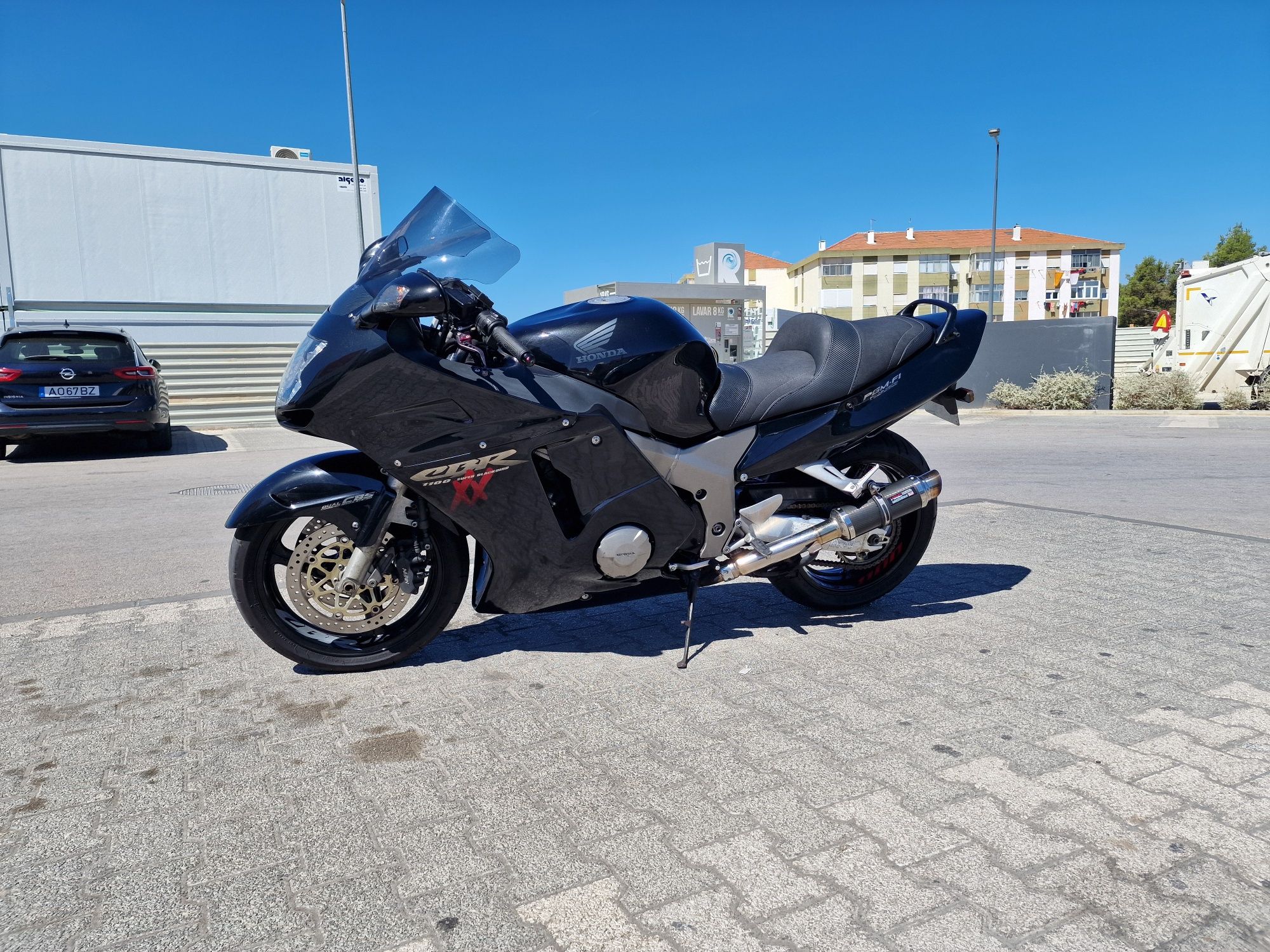 Honda Cbr1100xx BlackBird