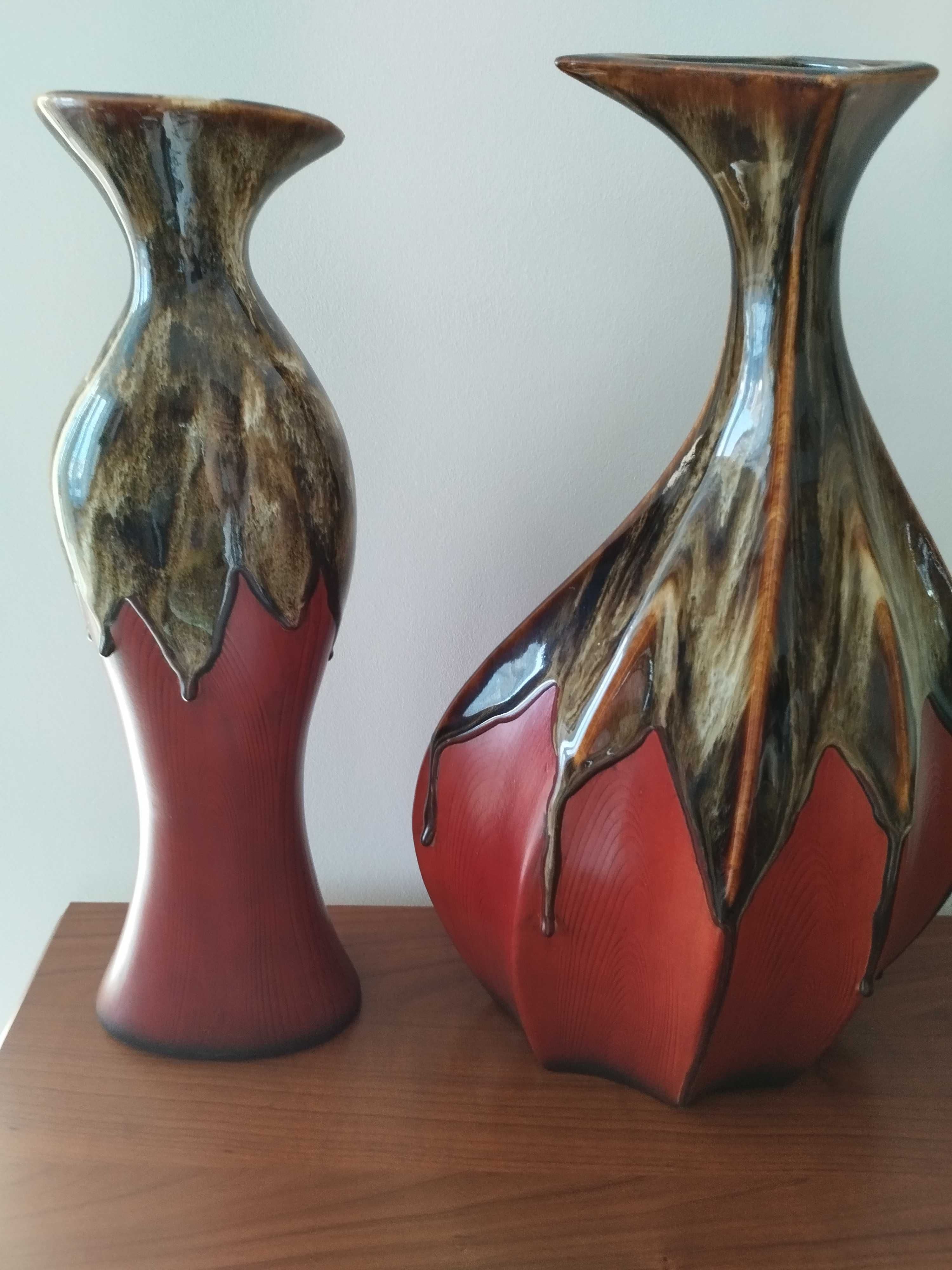 Wazon, wazony dekoracyjne wysokie 46 cm  2 sztuki