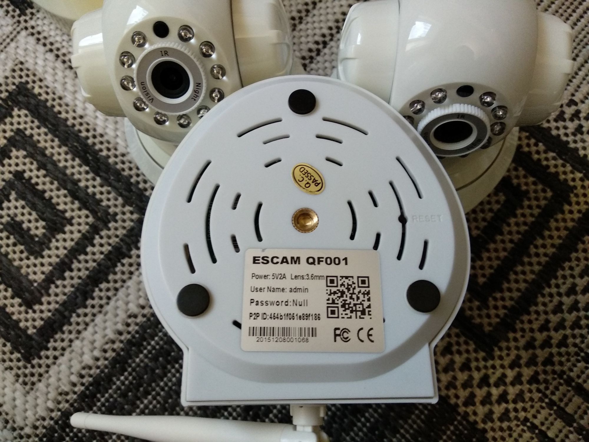 Камери наблюдения ESCAM QF001