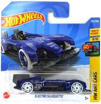 Hot Wheels Electro Silhouette - Art Cars 9/10 -2022