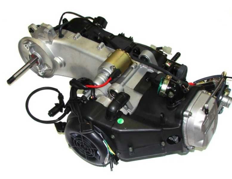 SILNIK 4T GY 125 150 cc Zipp Romet Barton Junak Router Benzer Toros