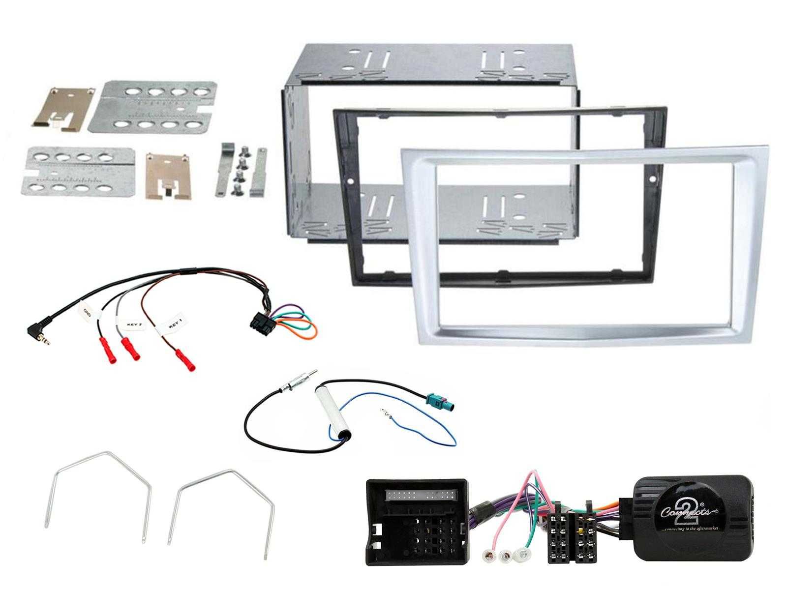 Kit de instalação autorádio 2DIN Connect2 - Opel Corsa D