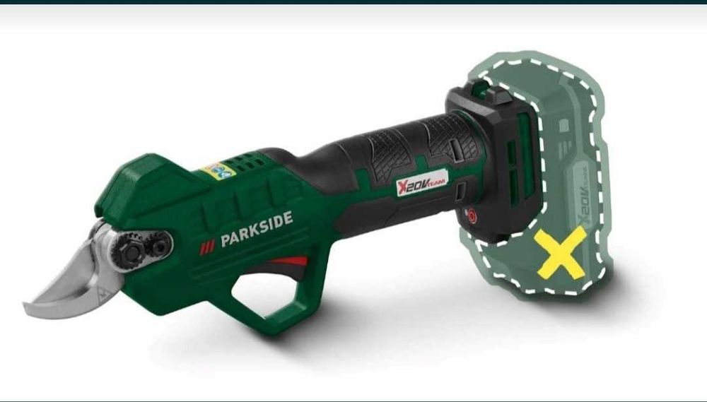 Sekator nożyce Parkside akumulatorowy PAAS 20 Li