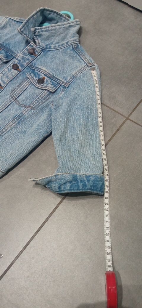 Kurtka jeansowa dziecięca Zara baby r.98