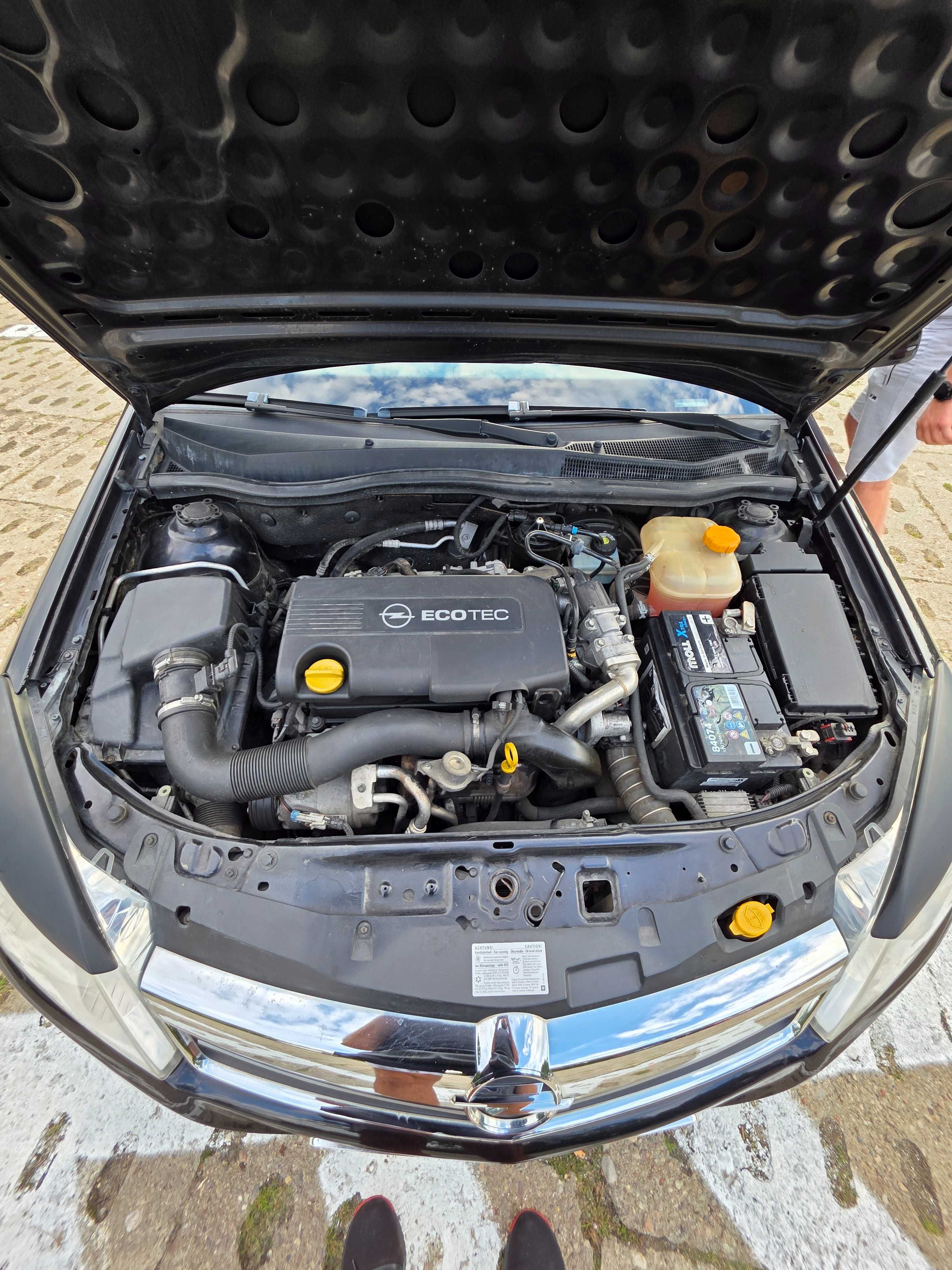 Opel Astra 1.7 CDTI • 2009 r. • 6-biegowa • Ekonomiczny diesel