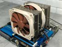 Кулер Башня NOCTUA D-14 220Вт TDP під LGA2011 (стояла на X99 чіпсеті)