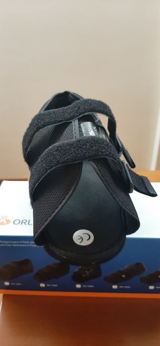 Par de Sapatos pós cirurgico Barouk marca Orliman