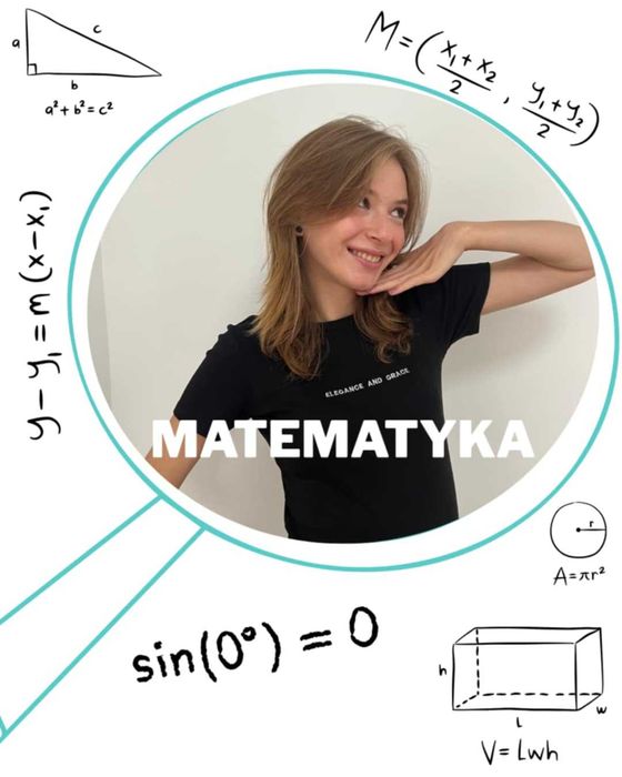 Korepetycje  MATEMATYKA - zdalne - matura, egzamin