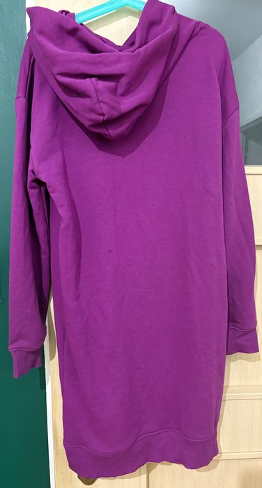 Bluza dziewczęca (długa a la sukienka dresowa)