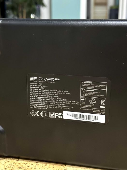 ECOFLOW RIVER PRO + перетворювач напруги KEMOT URZ3422 (комплект)