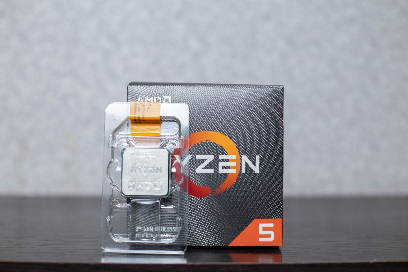 Процесор AMD Ryzen 5 1600 (sAM4, 12T, 3,6ГГц) Гарантия! Обмен!